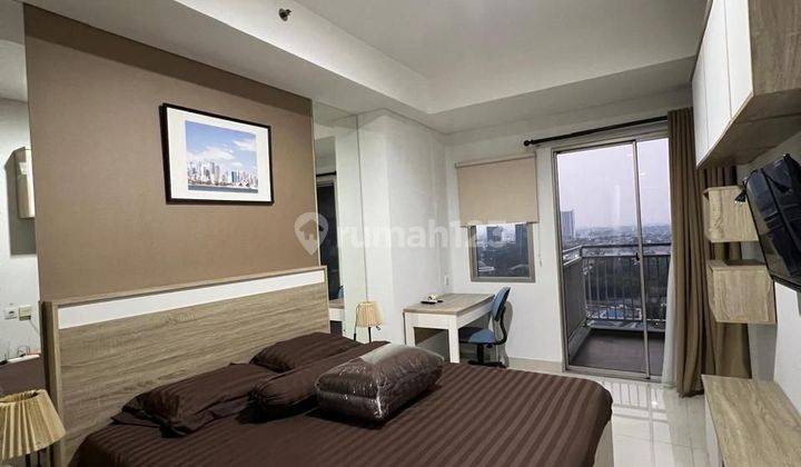 Sewa Apartemen Springwood Residance Dekat Binus 1