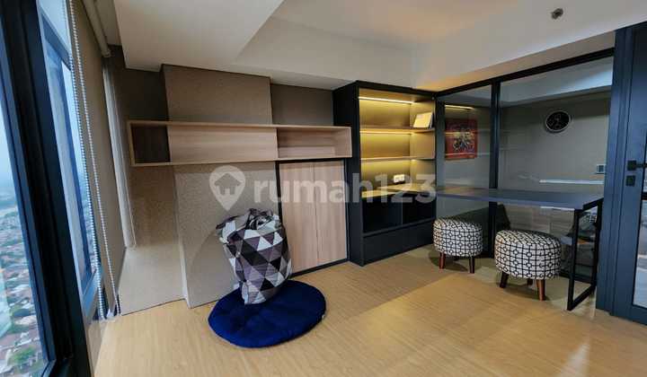 Sewa Apartemen The Smith Dekat Binus 1 Kamar 1 Tahun 2
