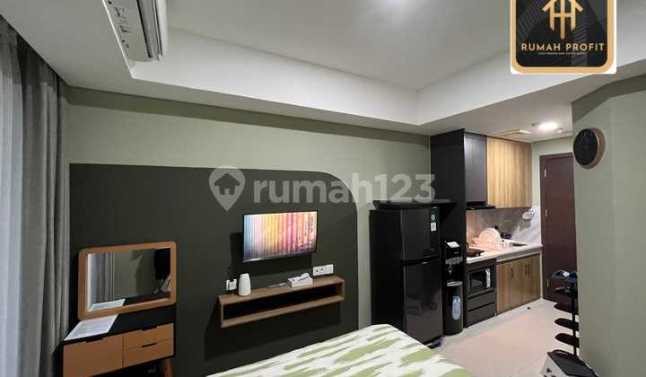 Rent Pacific Garden Apartment in Front of Binus Rent Pacific Garden Apartment in Front of Binus