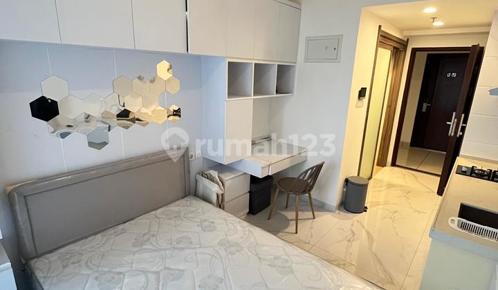 Sewa Apartemen Sky House Bsd Studio Bagus