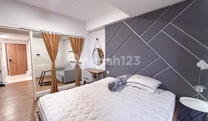 Sewa Apartemen Skandinavia 1 Kamar Tidur 2