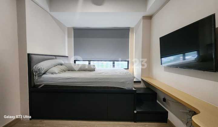 Sewa Apartemen Collins Boulevard Studio 2