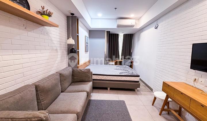 Jual Rugi Turun Harga Apartemen Skandinavia  2