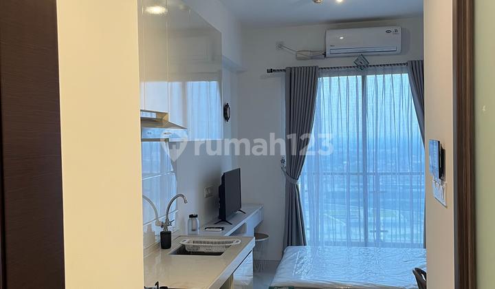 Sewa Apartemen Sky House Bsd Studio Bagus