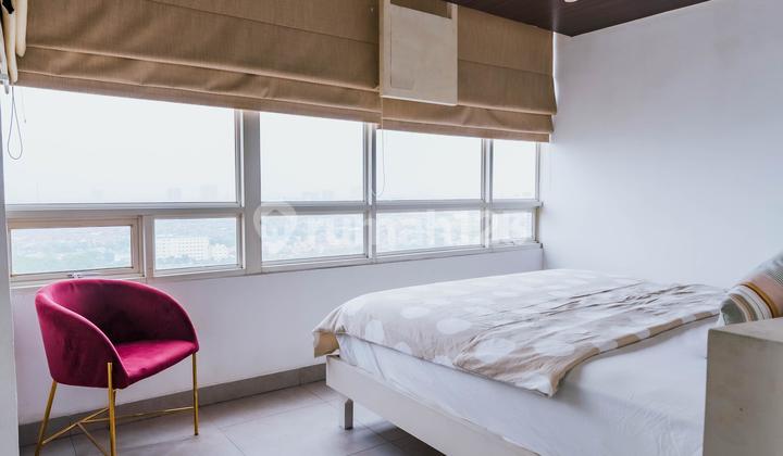 Sewa Apartemen Skandinavia 2 Kamar 2