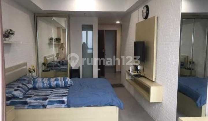 Jual Rugi Apartemen Skandinavia Studio Siap Huni 2