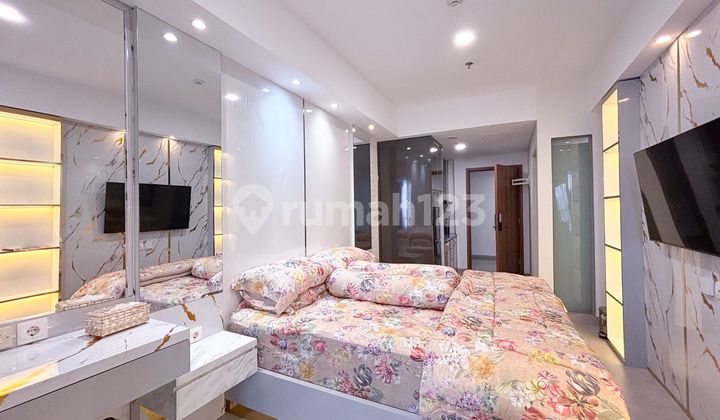 Sewa Apartemen Skandinavia Tangcity Studio Setahun