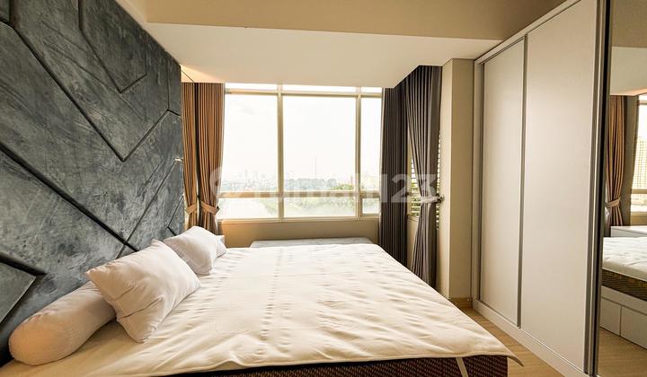 Jual Turun Harga Apartemen Skandinavia 1 Kamar Tidur 2