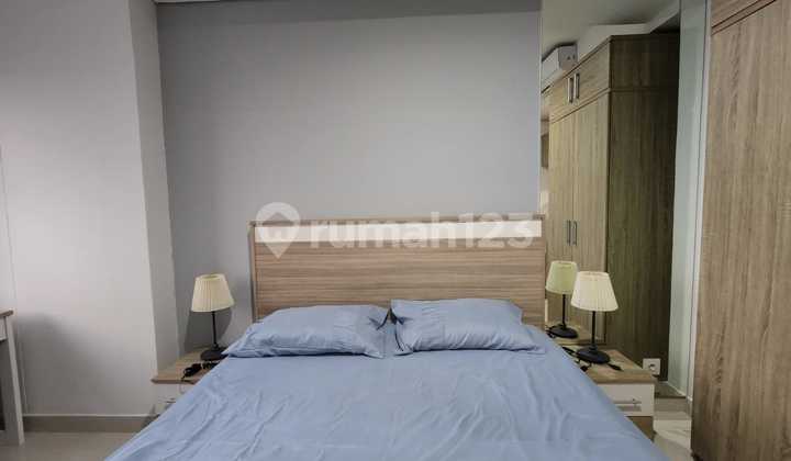 Sewa Apartemen Springwood Furnished Studio Besar 2
