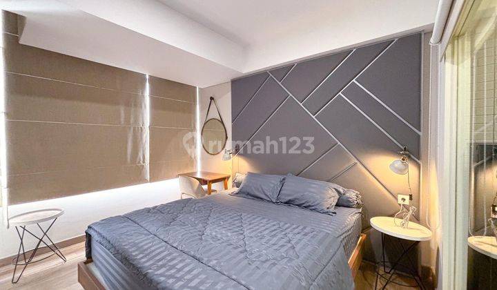 Apartemen Skandinavia Bagus Furnish 2 Bedroom Junior 1