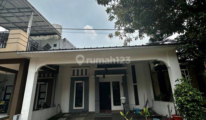 Rumah 2 Lantai 1 Km Dari Tol Jagorawi Graha Puspasari I Kranggan Citeureup 1