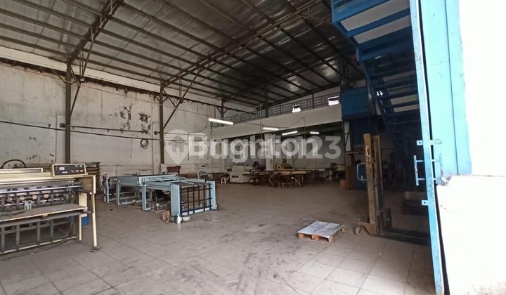 pabrik gudang di Bandengan 2