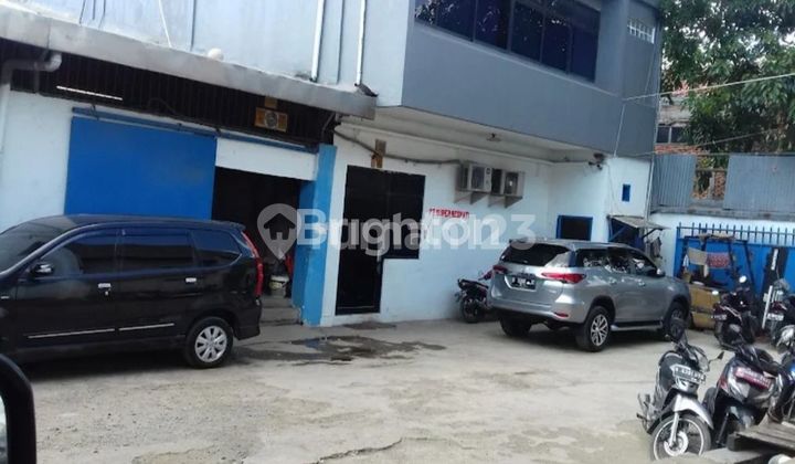 pabrik gudang di Bandengan 1