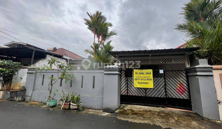 Rumah Bagus Kokoh bebas banjir di Pulo Gadung Jakarta Timur 1