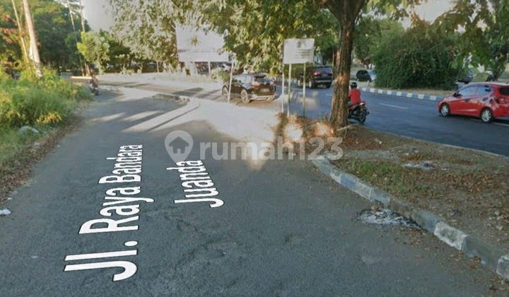 Dijual Cepat Tanah Di Raya ******** Juanda