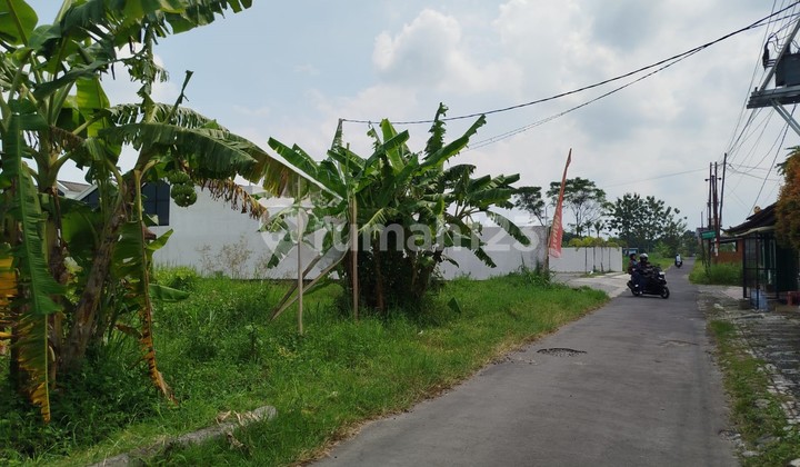 Tanah Cocok untuk Cluster Perumahan Dekat Jalan Gito-Gati