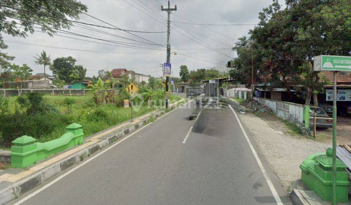 Dijual Tanah Pinggir Jalan Magelang Mlati Sleman 2