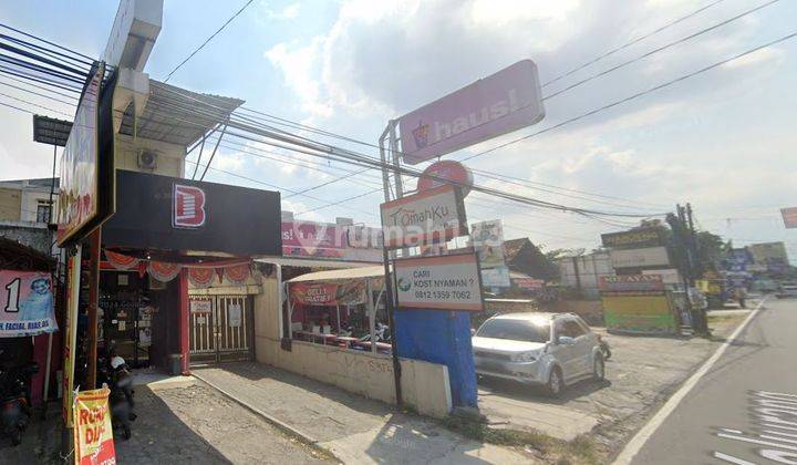 dijual ruko pingggir jalan kaliurang dekat kampus uii  2