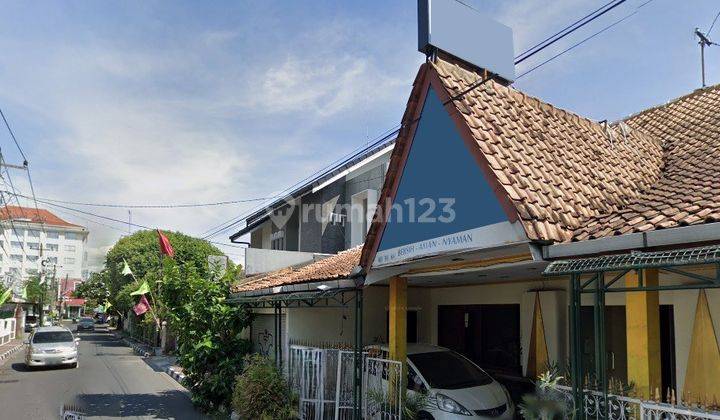 Dijual Hotel Tengah Kota Lokasi Gedong Tengen Yogyakarta  1