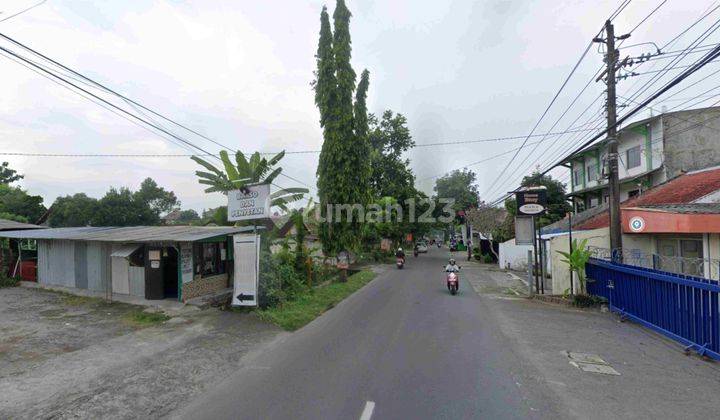 Dijual Tanah Pinggir Jalan Dekat Bandara Adisucipto Maguwoharjo 1