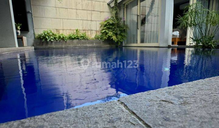 Dijual Villa Full Furnished Ada Kolam Renang Ngaglik Sleman 1