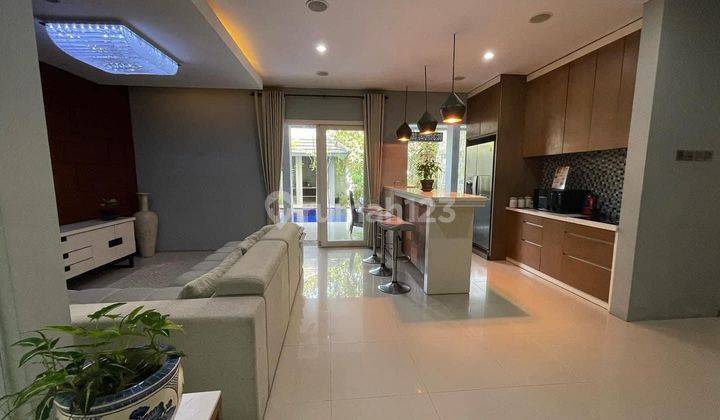 Dijual Villa Full Furnished Ada Kolam Renang Ngaglik Sleman 2