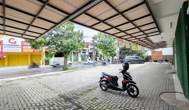 Dijual Ruang Usaha Cocok Untuk Klinik Pinggir Jalan Godean  1