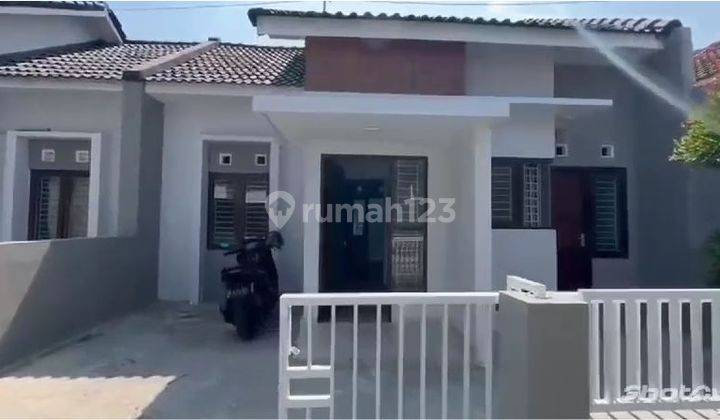 Dijual Rumah Baru Siap Huni Dalam Kota Jogja 1