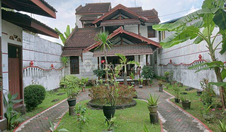 Dijual Rumah Luas Lokasi Ulbulharjo Yogyakarta 1