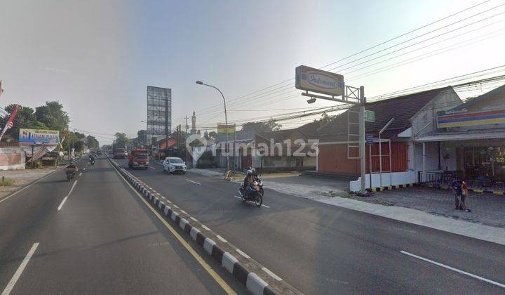 Disewakan Ruko Pinggir Jalan Magelang Km 13 Sleman Untuk Usaha 2