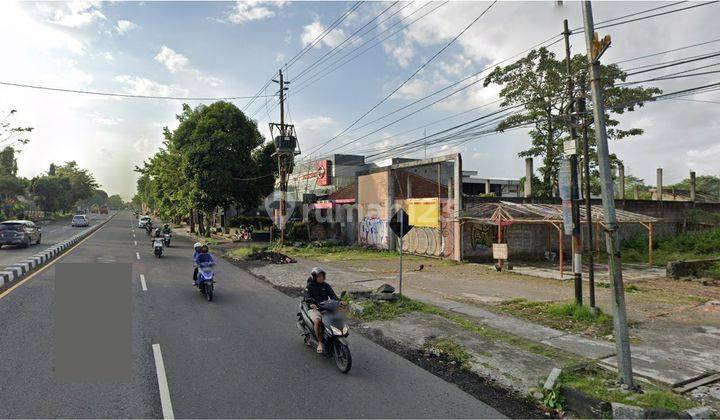 Dijual Tanah Pinggir Jalan Magelang Samping Mall Tridadi Sleman 2