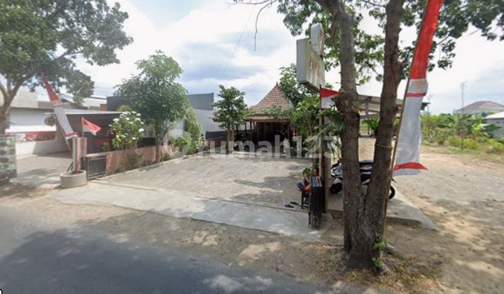 commercial space suitable for restaurant godean sleman