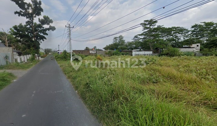 dijual tanah cocok untuk resto lokasi jambon trihanggo sleman