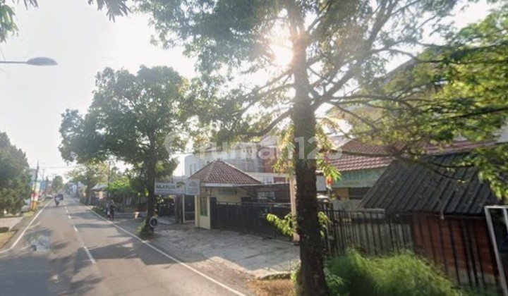 dijual rumah dan ruang usaha pinggir jalan palagan tentara pelajar km 8.5 sariharjo ngaglik sleman 2