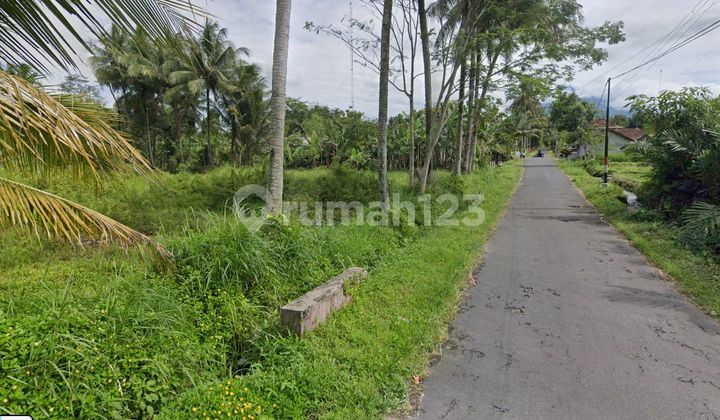 dijual tanah cocok untuk villa lokasi purwobinangun pakem sleman