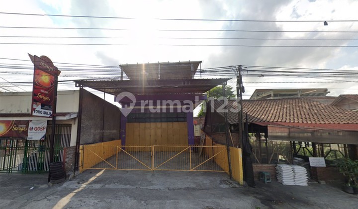 disewakan ruko cocok untuk usaha pinggir jalan bantul panggungharjo sewon bantul 1