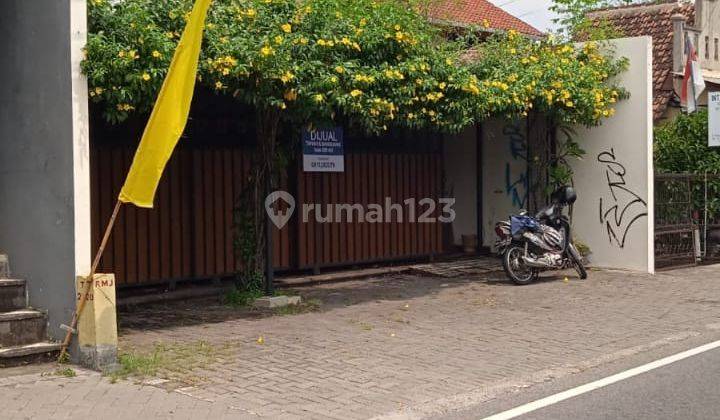 Dijual Rumah Pinggir Jalan Cocok Untukmcafe Condong Catur Sleman 1