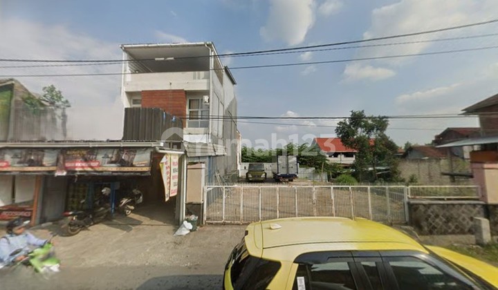 Tanah Cocok untuk Ruko atau Ruang Usaha Pinggir Jalan Damai