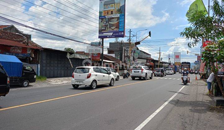 Djual Ruko Pinggir Jalan Jogja Wonosari Banguntapan Bantul 2