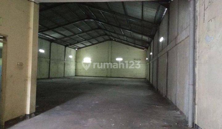 dijual gudang pinggir jalan sunan gunung jati cirebon 1