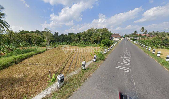 Dijual Tanah Cocok Untuk Resto Nanggulan Kulon Progo 1