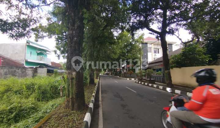 Tanah Luas Dekat Kantor Bupati Sleman Cocok untuk Cluster Perumahan