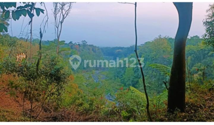 Tanah Cocok untuk Villa View Pegunungan di Kaliurang