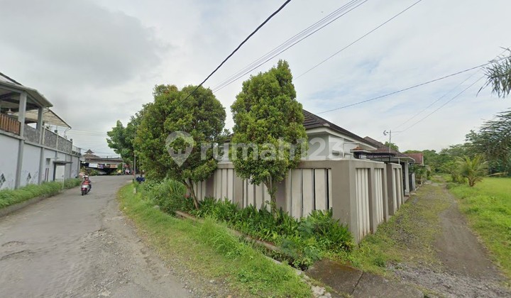 rumah murah pinggir sawah dekat exit tol