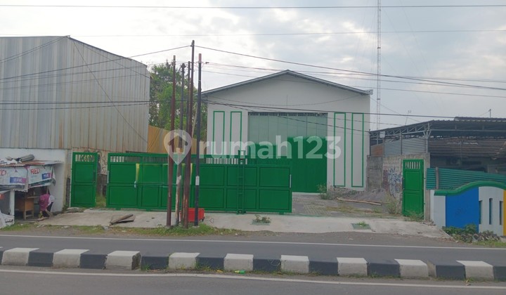 Gudang Pinggir Ringroad Akses Truk Besar Gudang Pinggir Ringroad Akses Truk Besar