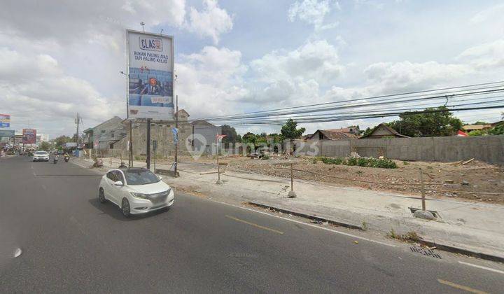 dijual tanah lokasi strategis pinggir jalan sinduadi mlati sleman 1