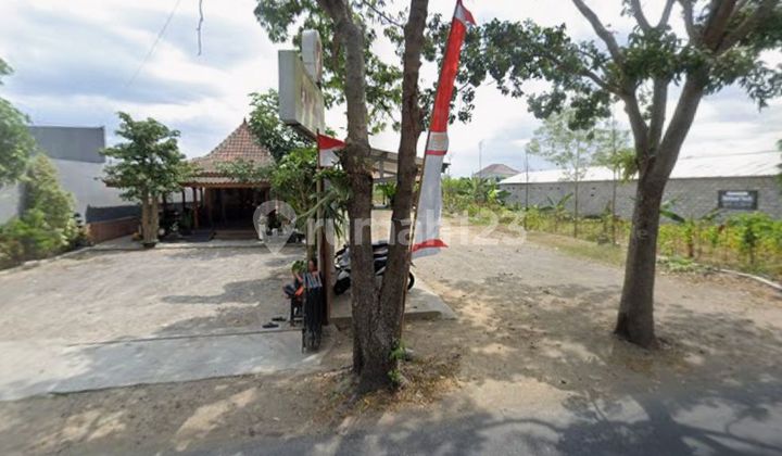 commercial space suitable for restaurant godean sleman
