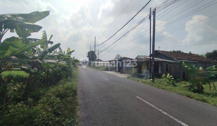 Dijual Tanah Pinggir Jalan Cocok Untuk Resto Caturharjo Sleman 2