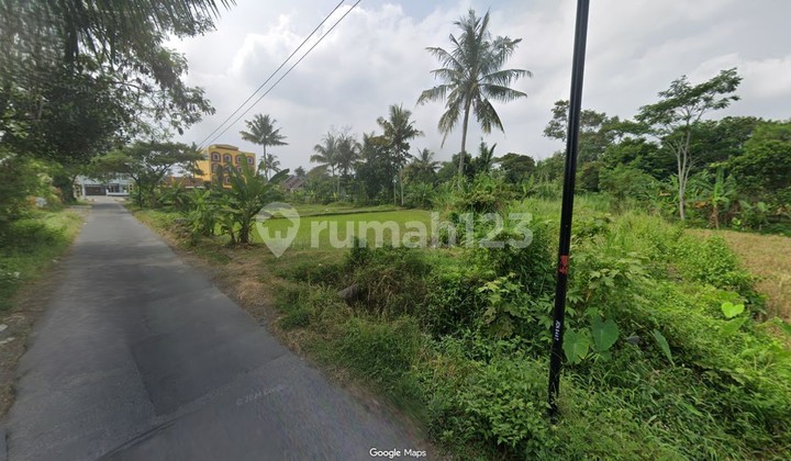 land suitable for villa in sardonoharjo ngaglik sleman
