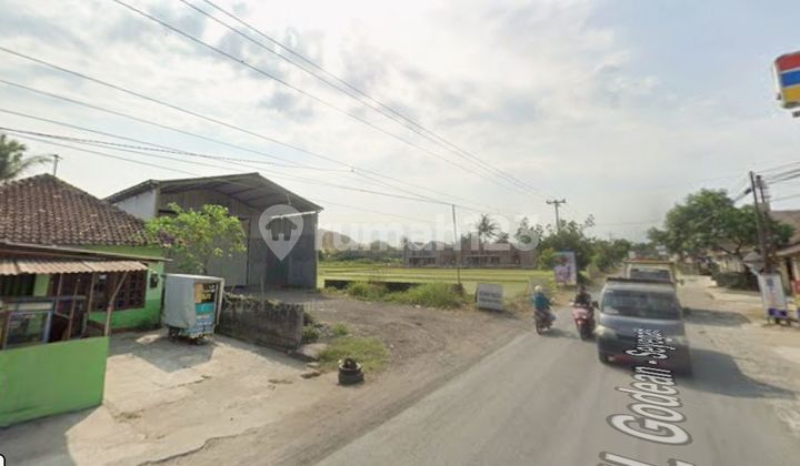 spacious warehouse roadside godean sleman spacious warehouse roadside godean sleman